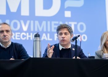 KICILLOF REUNIÓ A INTENDENTES PROPIOS Y DIJO ESTAR DISPUESTO A COMPETIR INTERNAMENTE CONTRA EL KIRCHNERISMO