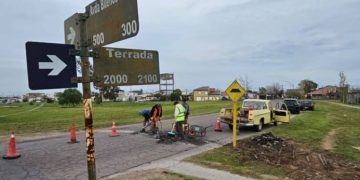 SE INTERVIENEN VARIOS REDUCTORES DE VELOCIDAD EN DIFERENTES PUNTOS DE LA CIUDAD