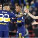 BOCA JUNIORS LE GANÓ 3 A 1 A RECOLETA POR LA IDA DE LOS OCTAVOS DE FINAL DE LA COPA SUDAMERICANA