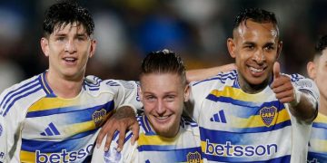 BOCA JUNIORS GOLEÓ 4-0 A RECOLETA EN PARAGUAY Y AVANZÓ A LOS CUARTOS DE FINAL DE LA COPA SUDAMERICANA