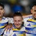BOCA JUNIORS GOLEÓ 4-0 A RECOLETA EN PARAGUAY Y AVANZÓ A LOS CUARTOS DE FINAL DE LA COPA SUDAMERICANA