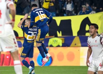 CON UN GOLAZO DE ASCACÍBAR, BOCA VENCIÓ 1-0 A ESTUDIANTES EN LA CANCHA DE HURACÁN POR EL TORNEO CLAUSURA