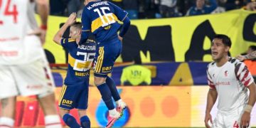 CON UN GOLAZO DE ASCACÍBAR, BOCA VENCIÓ 1-0 A ESTUDIANTES EN LA CANCHA DE HURACÁN POR EL TORNEO CLAUSURA