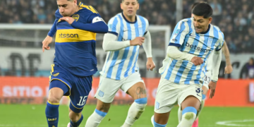 BOCA JUNIORS Y RACING CLUB EMPATARON 1-1 EN AVELLANEDA POR EL CLÁSICO DE LA FECHA 6 DEL TORNEO CLAUSURA