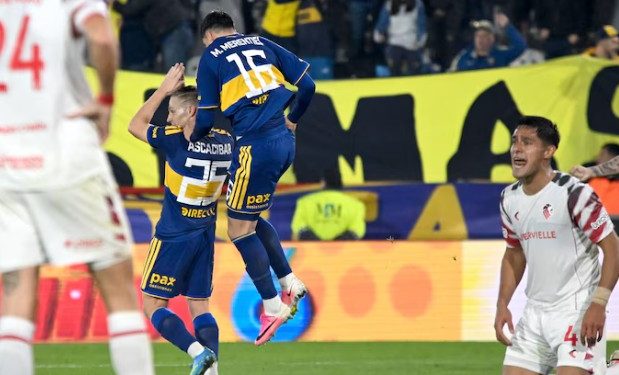 CON UN GOLAZO DE ASCACÍBAR, BOCA VENCIÓ 1-0 A ESTUDIANTES EN LA CANCHA DE HURACÁN POR EL TORNEO CLAUSURA