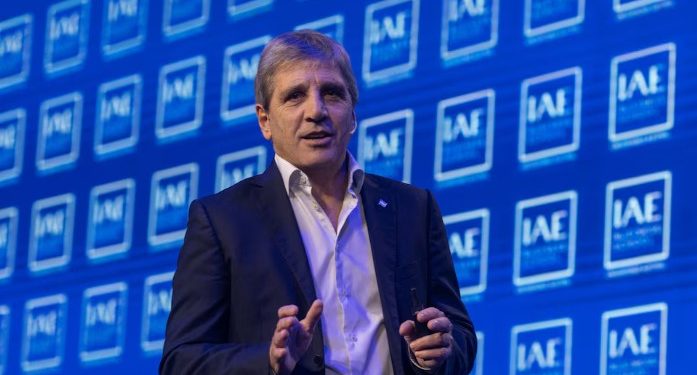 CAPUTO ANUNCIÓ QUE AMPLÍA LA DEVOLUCIÓN DE IVA A LAS PYMES