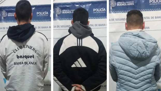 TRES LIMPIAVIDRIOS QUE SE ENCONTRABAN BORRACHOS FUERON DETENIDOS