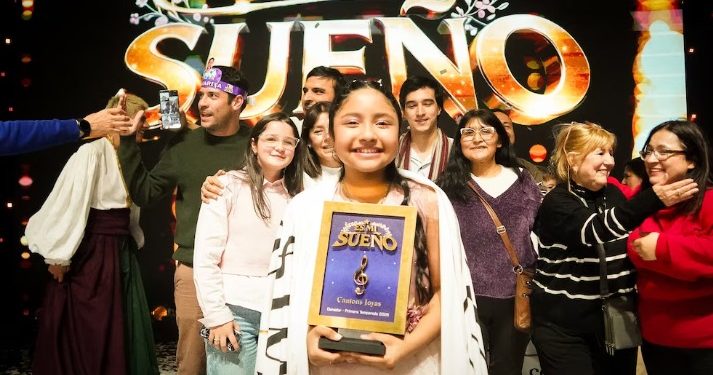 MARGARITA PONCE, LA NIÑA SALTEÑA DE 11 AÑOS, GANÓ LA FINAL DE ES MI SUEÑO