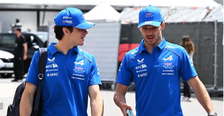 GASLY ENCENDIÓ LAS ALARMAS EN ALPINE ANTES DEL GRAN PREMIO DE PAÍSES BAJOS