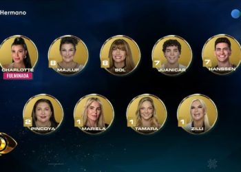 QUÉ PARTICIPANTES QUEDARON EN LA PLACA DE NOMINADOS EN GRAN HERMANO GENERACIÓN DORADA