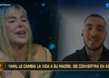 MARIELA PRIETO SE ENTERÓ EN VIVO QUE VA A SER ABUELA