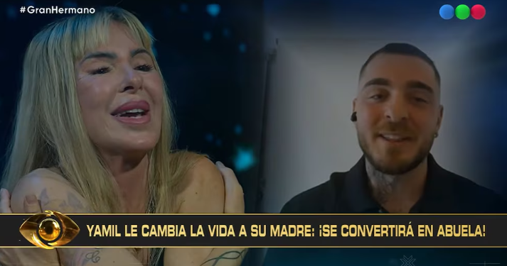 MARIELA PRIETO SE ENTERÓ EN VIVO QUE VA A SER ABUELA