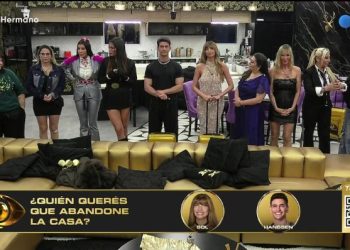 HISTÓRICO EN GRAN HERMANO: HANSSEN FUE ELIMINADO Y LA CASA QUEDÓ INTEGRADA SOLO POR MUJERES