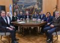 ZONAS FRÍAS: EL GOBIERNO ACORDÓ CON LOS GOBERNADORES UN NUEVO ESQUEMA DE SUBSIDIOS PARA GARANTIZAR LA APROBACIÓN EN EL SENADO