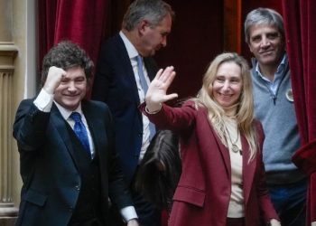 JAVIER MILEI VOLVIÓ A APUNTAR CONTRA LULA