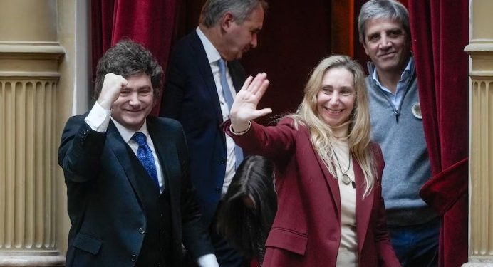 JAVIER MILEI VOLVIÓ A APUNTAR CONTRA LULA