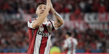 SE CONFIRMÓ LA LESIÓN QUE SUFRIÓ MONTIEL