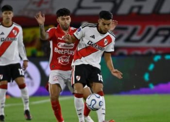 RIVER PLATE EMPATÓ SIN GOLES ANTE INDEPENDIENTE SANTA FE POR LA IDA DE LOS OCTAVOS DE FINAL DE LA COPA SUDAMERICANA