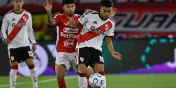 RIVER PLATE EMPATÓ SIN GOLES ANTE INDEPENDIENTE SANTA FE POR LA IDA DE LOS OCTAVOS DE FINAL DE LA COPA SUDAMERICANA
