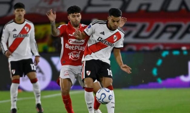RIVER PLATE EMPATÓ SIN GOLES ANTE INDEPENDIENTE SANTA FE POR LA IDA DE LOS OCTAVOS DE FINAL DE LA COPA SUDAMERICANA