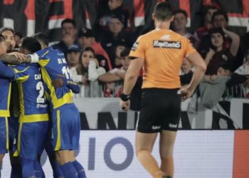RIVER PERDIÓ 1 A 0 CON ROSARIO CENTRAL EN EL MONUMENTAL Y SUMÓ SU QUINTA DERROTA CONSECUTIVA