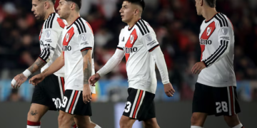 RIVER PERDIÓ POR PENALES ANTE INDEPENDIENTE SANTA FE EN EL MONUMENTAL Y QUEDÓ ELIMINADO DE LA COPA SUDAMERICANA