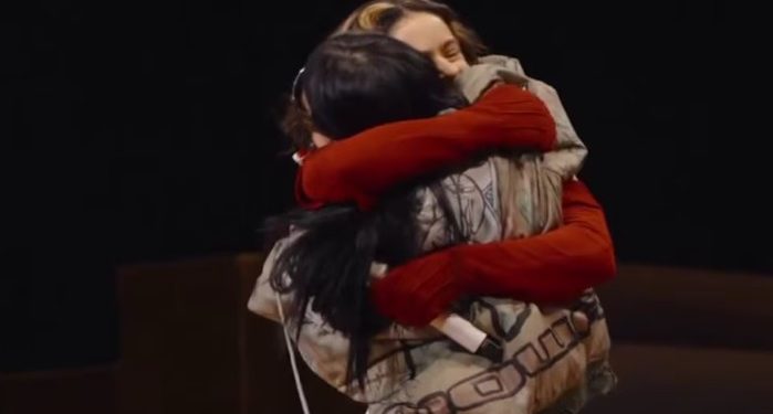 QUIÉN FUE LA ELEGIDA POR ROSALÍA PARA CONFESAR EN SU ÚLTIMO SHOW EN ARGENTINA