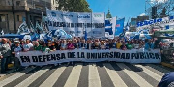 SE REABRE EL CONFLICTO UNIVERSITARIO: LOS GREMIOS DOCENTES REALIZARÁN UN PARO Y RECLAMAN POR EL FINANCIAMIENTO