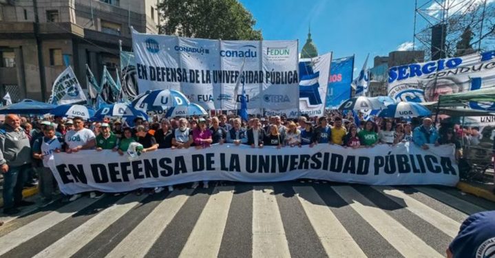 SE REABRE EL CONFLICTO UNIVERSITARIO: LOS GREMIOS DOCENTES REALIZARÁN UN PARO Y RECLAMAN POR EL FINANCIAMIENTO