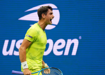 MARIANO NAVONE VENCIÓ A NOVAK DJOKOVIC EN EL US OPEN