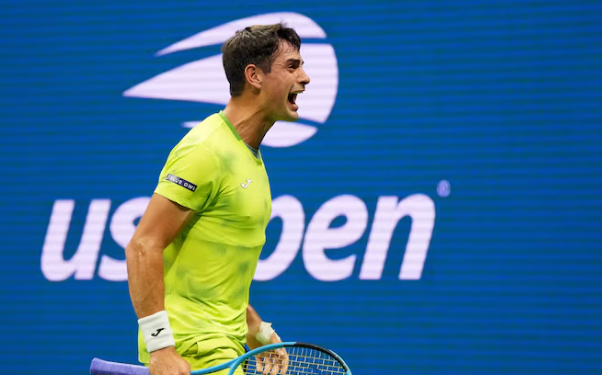 MARIANO NAVONE VENCIÓ A NOVAK DJOKOVIC EN EL US OPEN