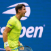 MARIANO NAVONE VENCIÓ A NOVAK DJOKOVIC EN EL US OPEN