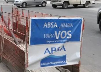 ABSA INTERRUMPIRÁ EL SUMINISTRO EL MIERCOLES EN UN SECTOR DE NUESTRA CIUDAD