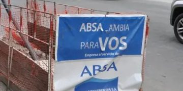ABSA INTERRUMPIRÁ EL SUMINISTRO EL MIERCOLES EN UN SECTOR DE NUESTRA CIUDAD