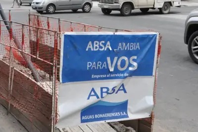 ABSA INTERRUMPIRÁ EL SUMINISTRO EL MIERCOLES EN UN SECTOR DE NUESTRA CIUDAD