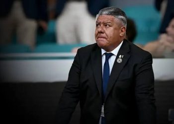CHIQUI TAPIA HABLÓ DEL FUTURO DE MESSI Y SCALONI Y ANTICIPÓ SUS PLANES PARA EL MUNDIAL 2030