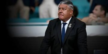 CHIQUI TAPIA HABLÓ DEL FUTURO DE MESSI Y SCALONI Y ANTICIPÓ SUS PLANES PARA EL MUNDIAL 2030