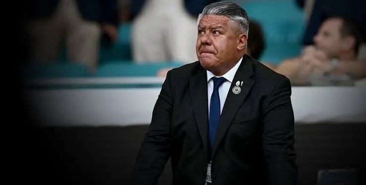 CHIQUI TAPIA HABLÓ DEL FUTURO DE MESSI Y SCALONI Y ANTICIPÓ SUS PLANES PARA EL MUNDIAL 2030