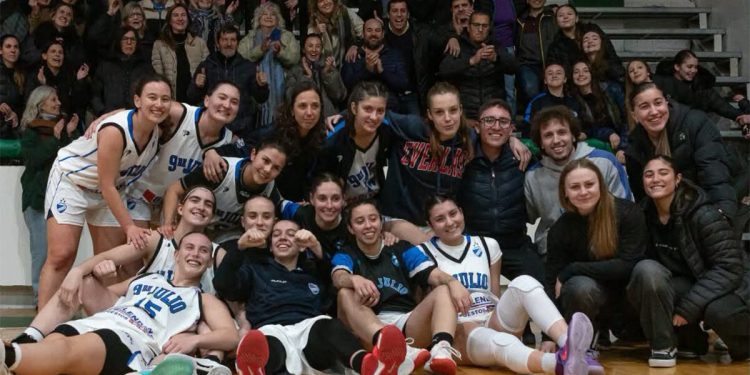 9 DE JULIO METIÓ A BAHÍA EN LA LIGA NACIONAL DE BÁSQUET FEMENINO