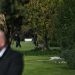 BLINDARON EL CEMENTERIO PARA EVITAR DRONES Y MIRADAS EN EL FUNERAL DE JORGE MESSI
