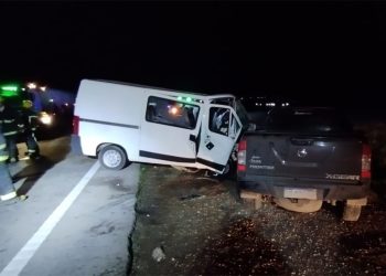 MURIO EL ACOMPAÑANTE DEL CHOQUE DE LA COMBI DE LA UTN