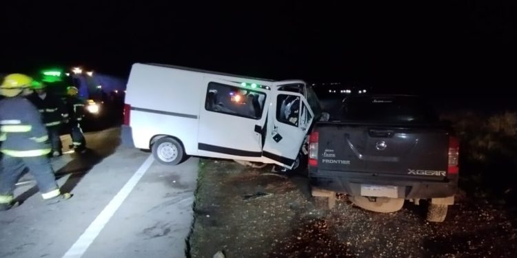 MURIO EL ACOMPAÑANTE DEL CHOQUE DE LA COMBI DE LA UTN