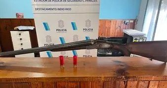 AGRESIÓN EN INDIO RICO: DOBLE FRACTURA PARA LA VICTIMA