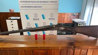 AGRESIÓN EN INDIO RICO: DOBLE FRACTURA PARA LA VICTIMA