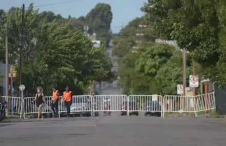 CORTES DE TRANSITO POR OBRAS Y POR OLIMPO – VILLA MITRE