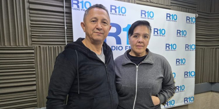 VERÓNICA Y PABLO NECESITAN LA AYUDA DE LA GENTE PARA PODER LLEGAR AL SUDAMERICANO DE PESAS