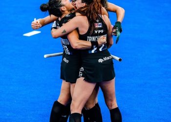 LAS LEONAS GOLEARON A ESPAÑA Y SE CLASIFICARON ANTICIPADAMENTE A LAS SEMIFINALES DEL MUNDIAL 2026