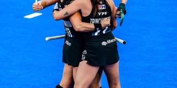 LAS LEONAS GOLEARON A ESPAÑA Y SE CLASIFICARON ANTICIPADAMENTE A LAS SEMIFINALES DEL MUNDIAL 2026