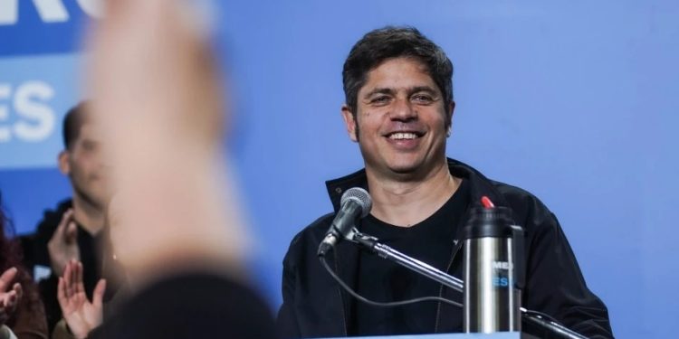 KICILLOF CONTRA MILEI EN MEDIO DE INTERNA PERONISTA: «NO VAMOS A ENTUSIASMAR A NADIE CON ODIO Y CON INSULTOS»