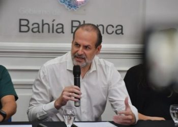 EL INTENDENTE APUNTÓ A LOS OPOSITORES QUE DEFIENDEN LOS CAMBIOS EN ZONA FRIA